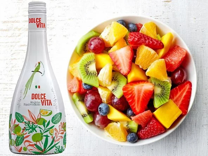 rượu dolce vita mojito equivocado