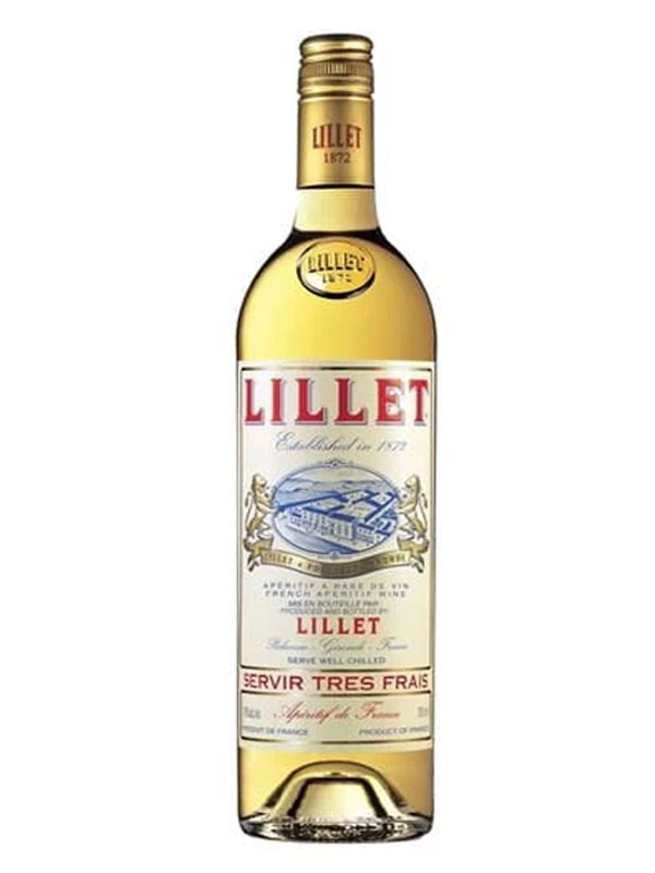 rượu liqueur lillet blanc