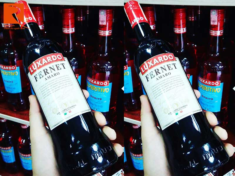 rượu luxardo fernet amaro