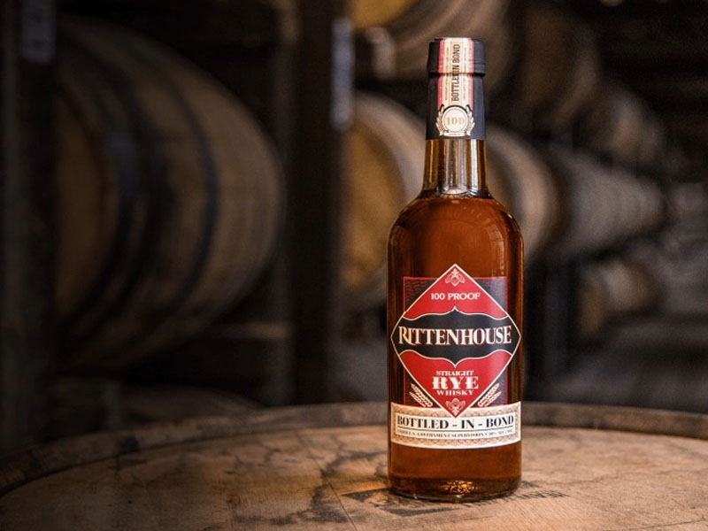 rượu rittenhouse rye whiskey 