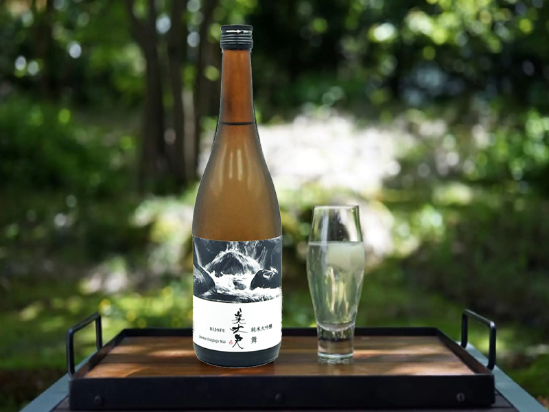 rượu sake bijofu mai junmai daiginjo