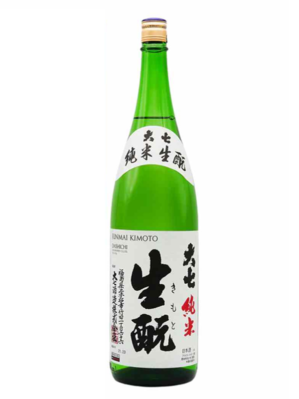 rượu sake daishichi junmai kimoto