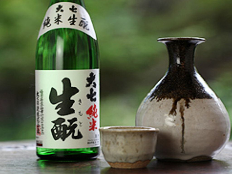 rượu sake daishichi junmai kimoto