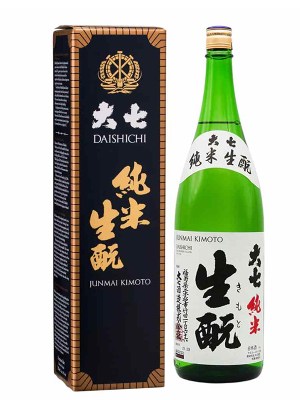 rượu sake daishichi junmai kimoto