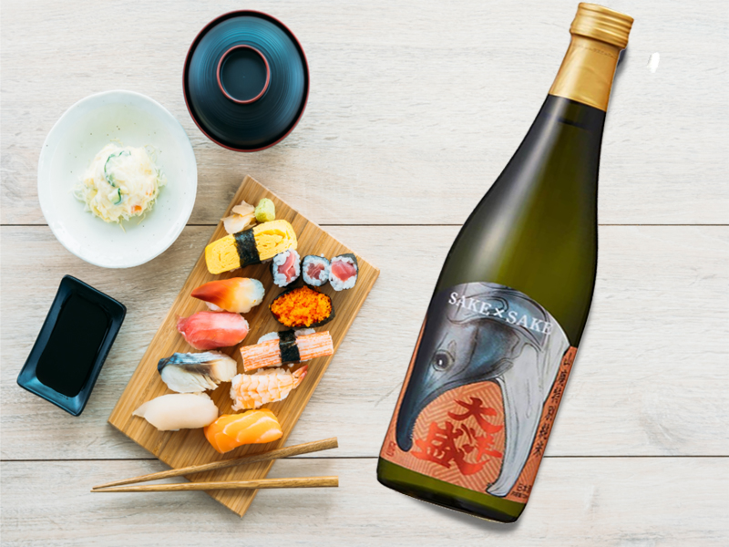 rượu sake nhật yamahai tokubetsu junmai sake × sake 