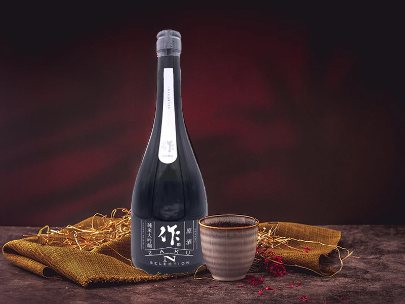 rượu sake zaku junmai daiginjo selection n