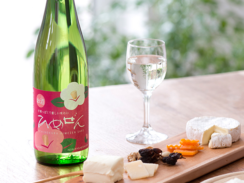 rượu sake nhật ichinokura himezen