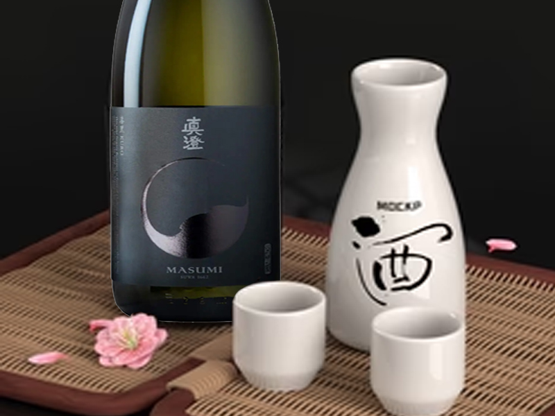 rượu sake sasumi kuro 1800ml