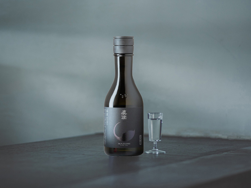 rượu sake sasumi kuro 300ml