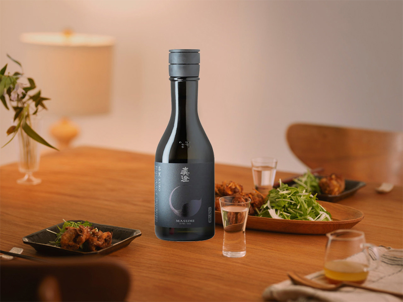 rượu sake sasumi kuro 300ml