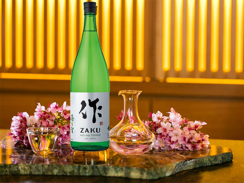 rượu sake zaku honotomo