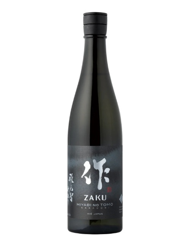 rượu sake zaku miyabi no moto junmai daiginjo nakadori