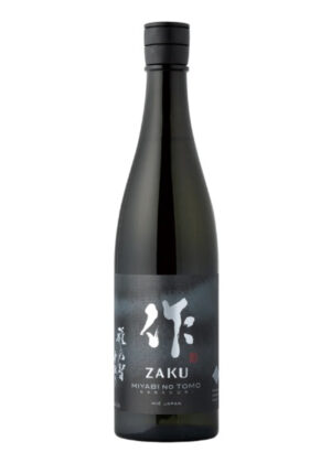 rượu sake zaku miyabi no moto junmai daiginjo nakadori