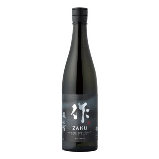 rượu sake zaku miyabi no moto junmai daiginjo nakadori