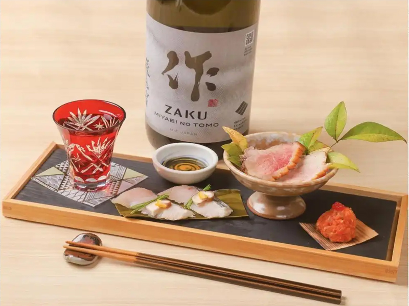 rượu sake zaku miyabinotomo jummai ginjo