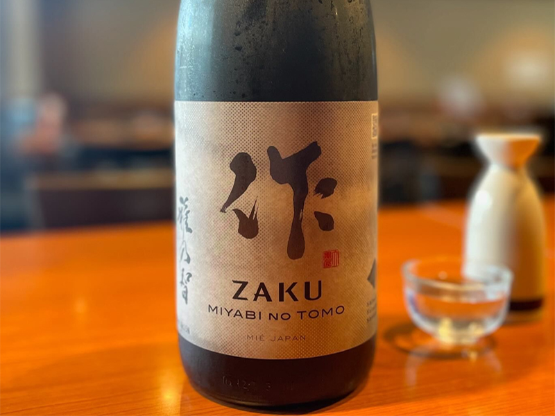 rượu sake zaku miyabinotomo jummai ginjo