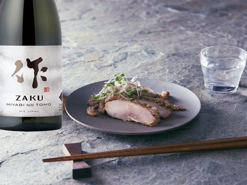 rượu sake zaku miyabinotomo jummai ginjo