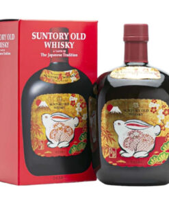 Rượu Suntory Old Whisky linh vật thỏ