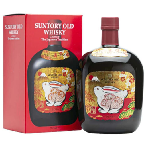 Rượu Suntory Old Whisky linh vật thỏ