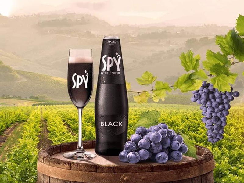 rượu trái cây spy-black