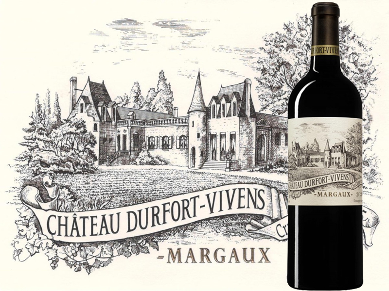 rượu vang chateau durfort vivens