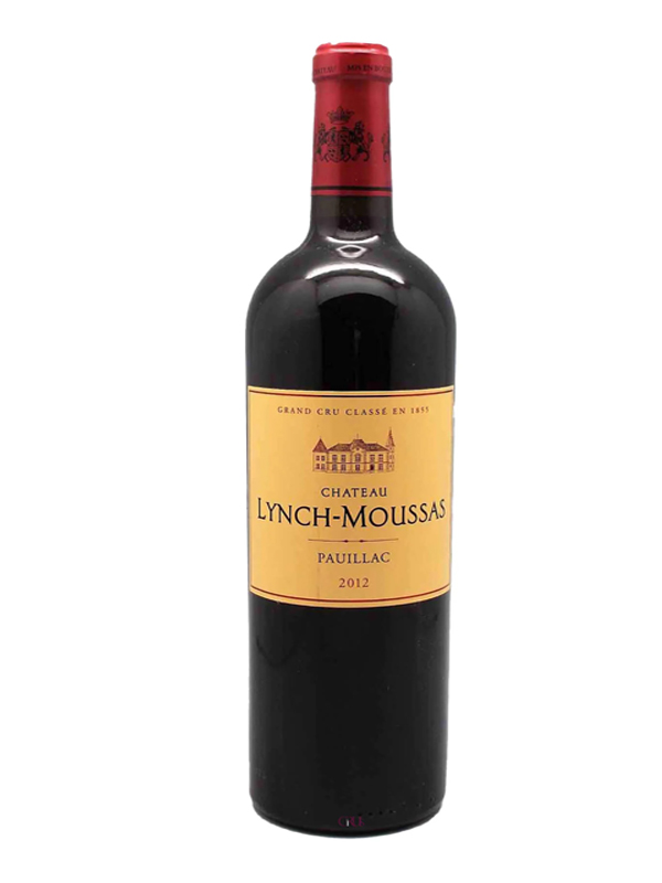 rượu vang château lynch-moussas 2012