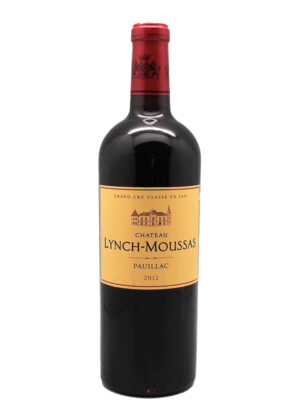 rượu vang château lynch-moussas 2012