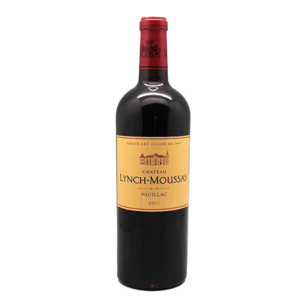 rượu vang château lynch-moussas 2012