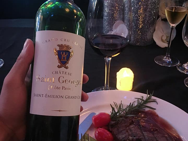 rượu vang chateau saint george saint elimion grand cru