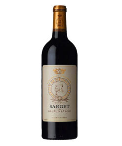 rượu vang đỏ sarget de gruaud larose