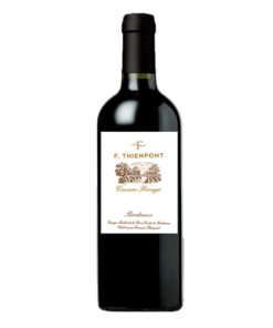 rượu vang f. thienpont causse rouge merlot bordeaux