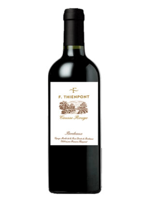 rượu vang f. thienpont causse rouge merlot bordeaux