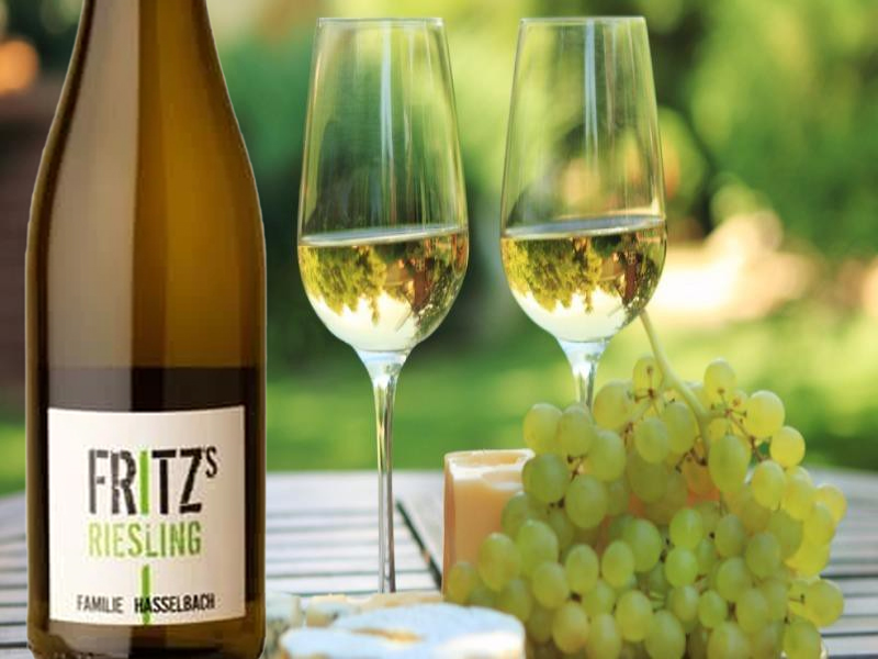 rượu vang fritz riesling gunderloch