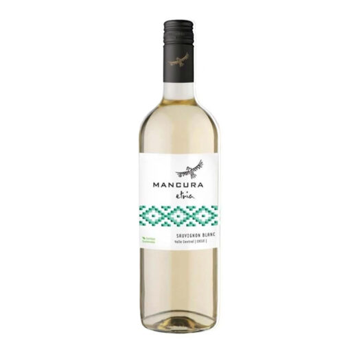 Rượu vang Mancura Etnia Sauvignon Blanc