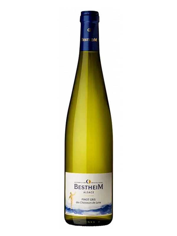 rượu vang pháp bestheim chasseurs de lune collection pinot gris