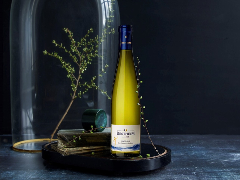 rượu vang pháp bestheim chasseurs de lune collection pinot gris