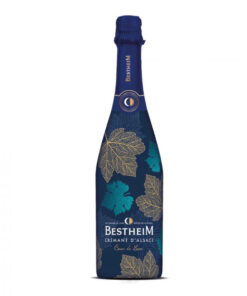 rượu vang pháp bestheim crémant d’alsace brut coeur de lune