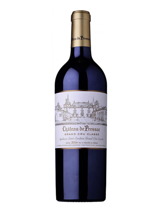 rượu vang pháp chateau de pressac grand cru classe