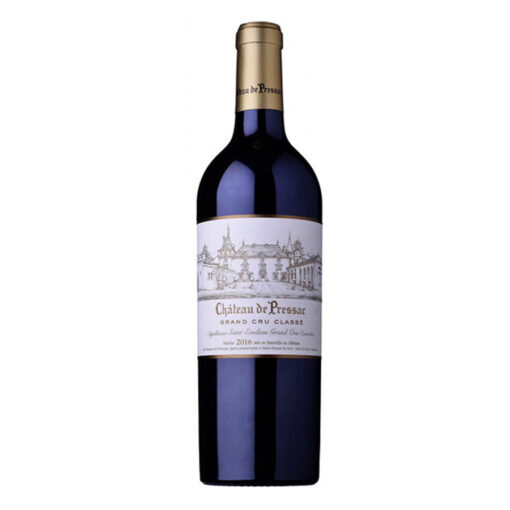 Rượu vang Pháp Chateau De Pressac Grand Cru Classe