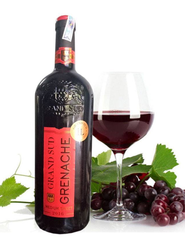 rượu vang pháp grand sud grenache