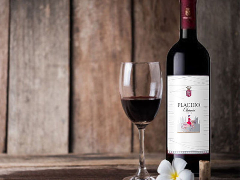 rượu vang placido chianti banfi