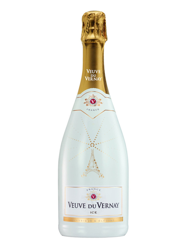 rượu vang sủi pháp veuve du vernay ice