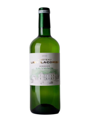 rượu vang trắng château lary lacombe bordeaux blanc