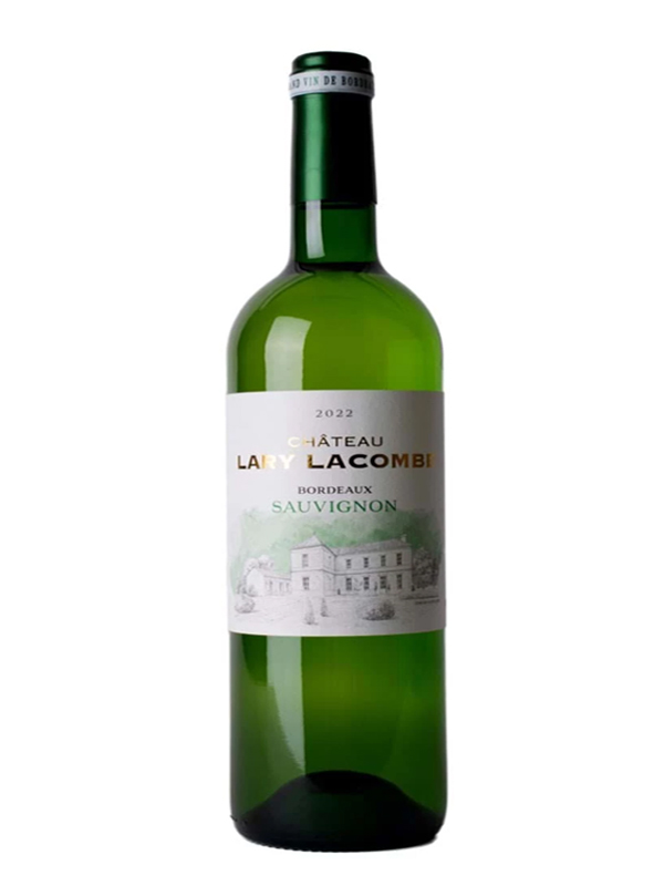 rượu vang trắng château lary lacombe bordeaux blanc