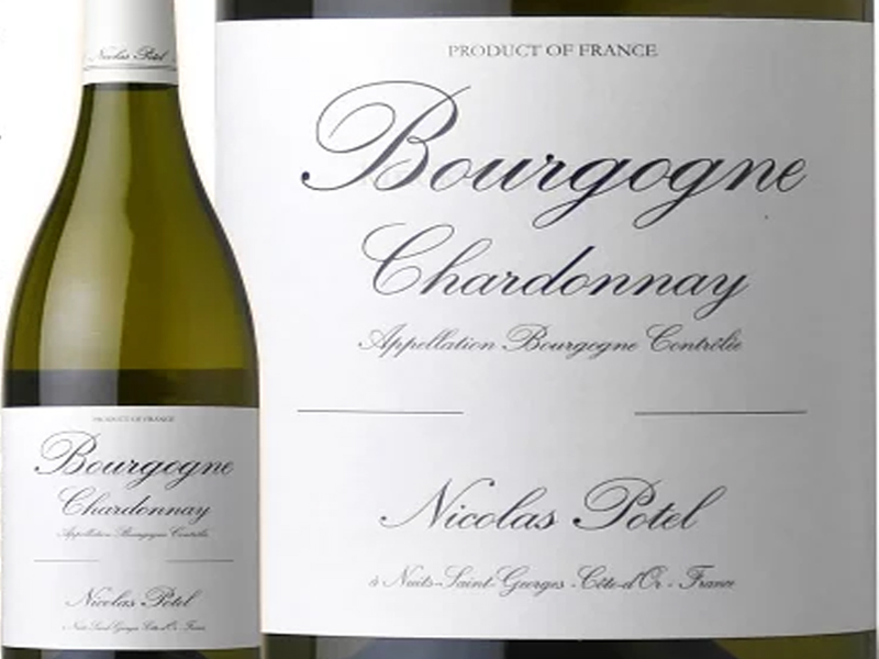 rượu vang trắng nicolas potel bourgogne chardonnay