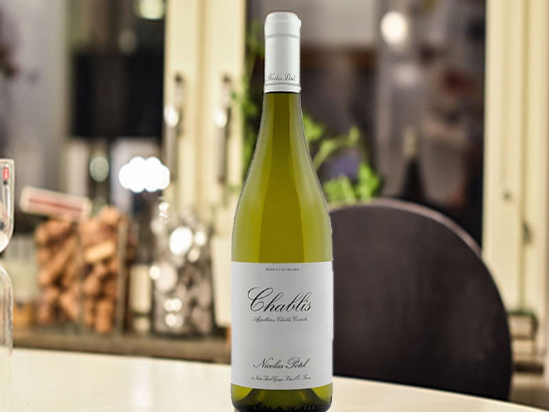 rượu vang trắng nicolas potel chablis