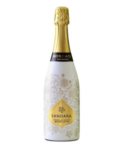 rượu vang trắng sandara moscato premium white