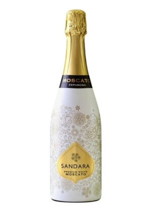 rượu vang trắng sandara moscato premium white