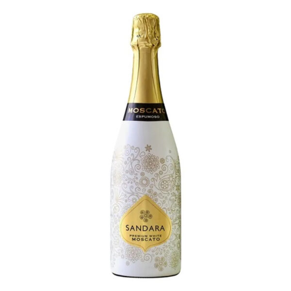 rượu vang trắng sandara moscato premium white