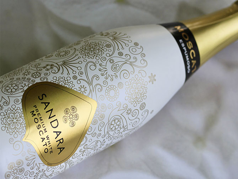 rượu vang trắng sandara moscato premium white